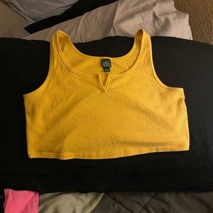 2 crop tank tops